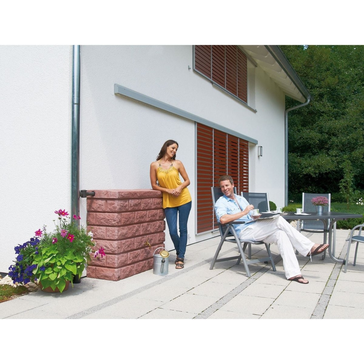 GARANTIA ROCKY Wandtank 400 L - SHW - FIRE