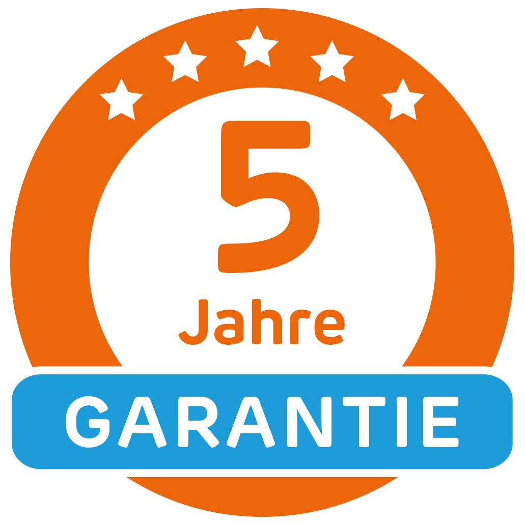 GARANTIA STONE 2in1 Regentonne 210 L, mit Pflanzschale, lava - SHW - FIRE
