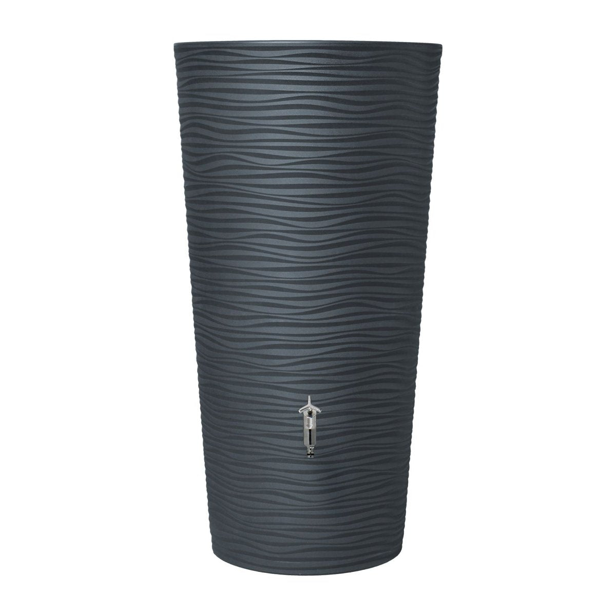 GARANTIA NATURA 2in1 Regenspeicher 210 L, mit Pflanzschale - grau - SHW - FIRE