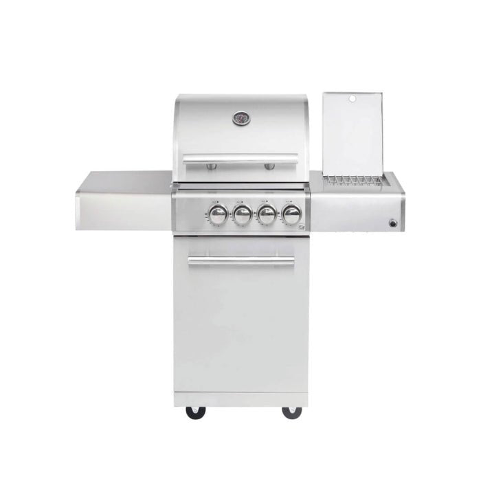 ALLGRILL S1 MODULAR - CHEF S - edelstahl - SHW - FIRE