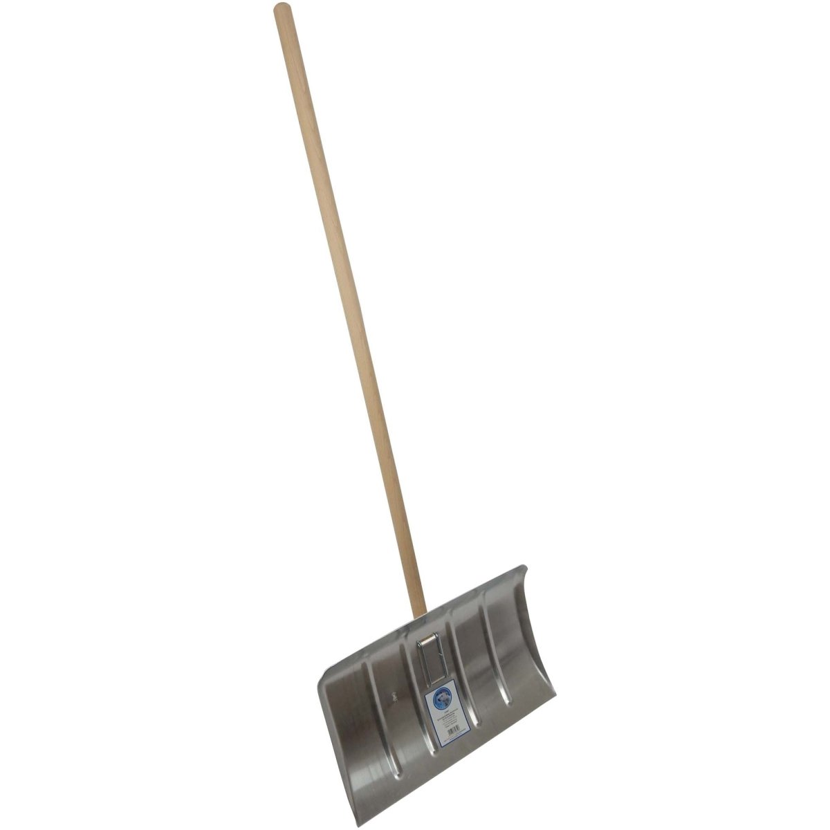 SHW Schneeschieber - Aluminium 50 cm mit Schnittkante und Stiel - SHW - FIRE