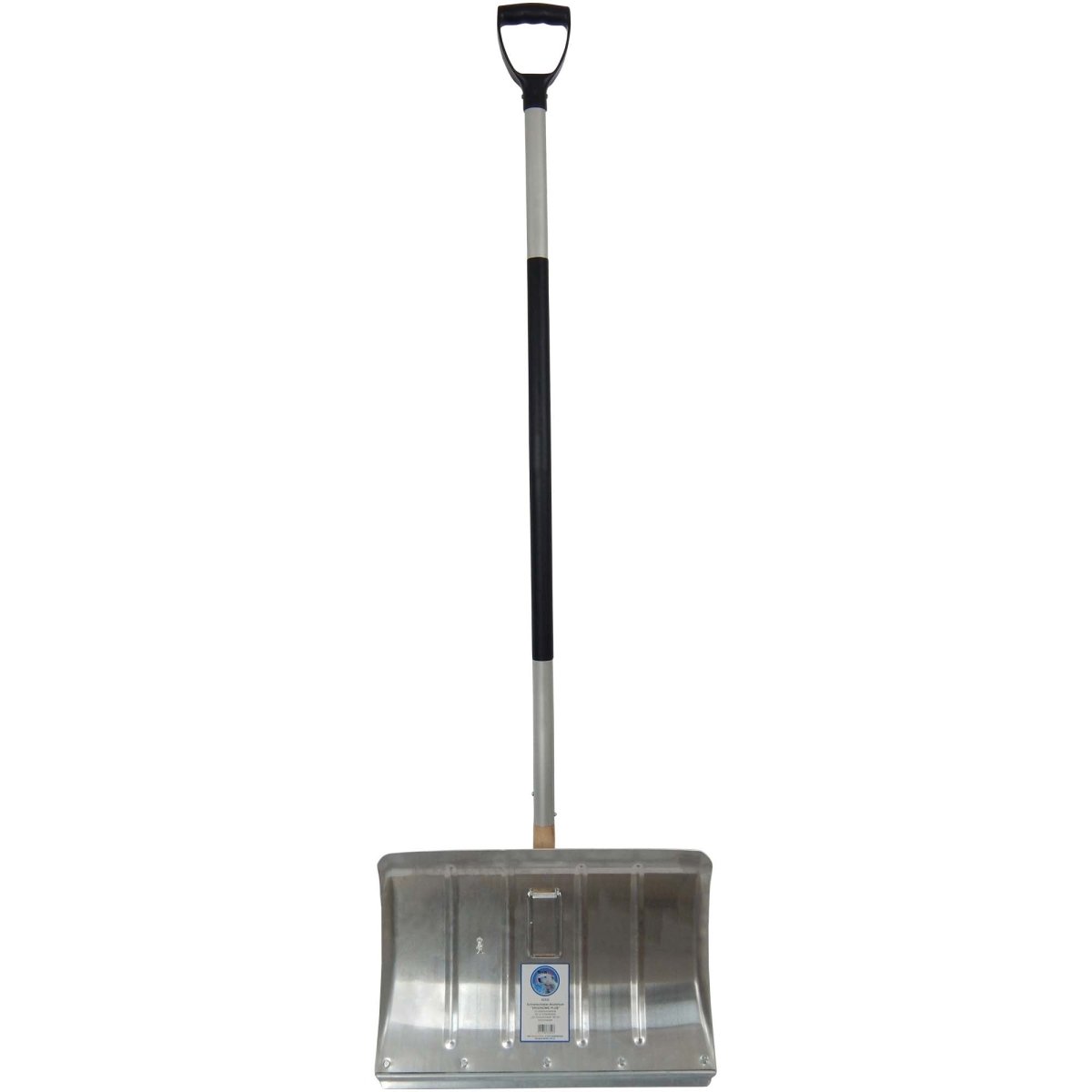 SHW Schneeschieber - Aluminium 50 cm mit Stahlkante und ergonomischem Stiel - SHW - FIRE