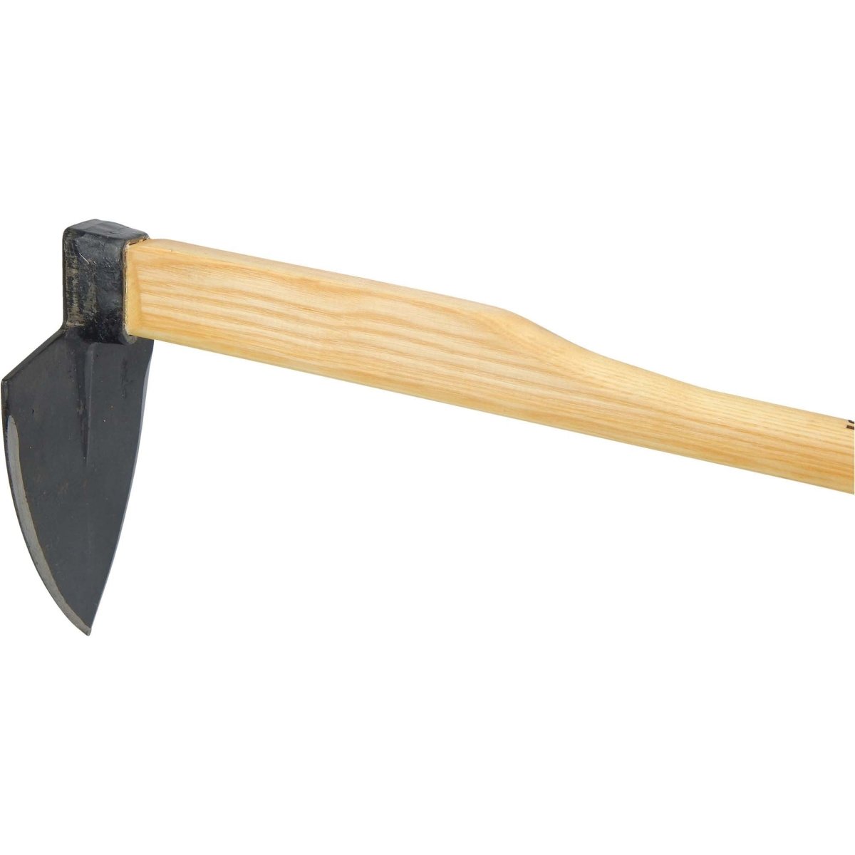 SHW Münchener Hacke Gr. 0 mit kantigem Haus mit Eschenstiel 135 cm - SHW - FIRE