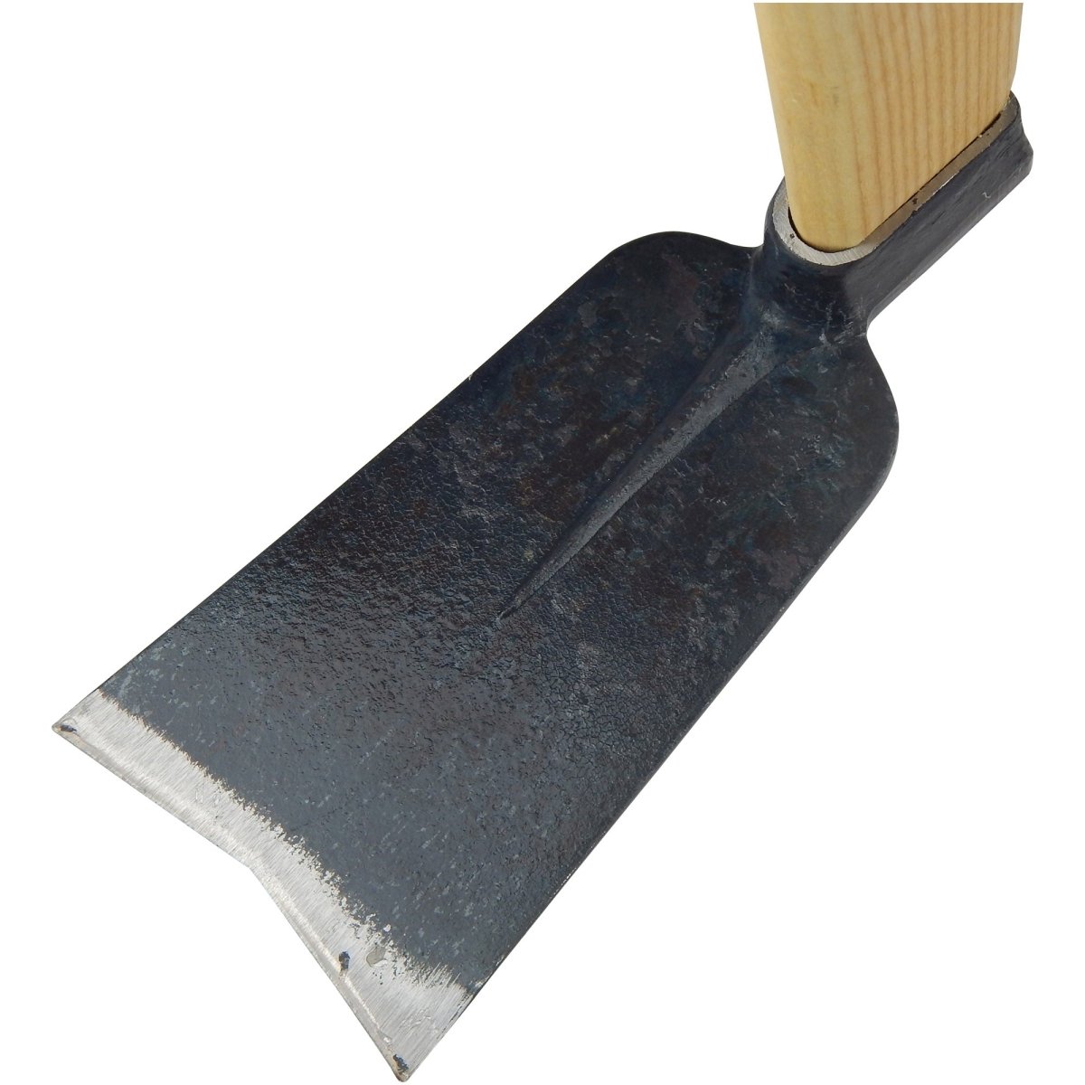 SHW Rheinische Hacke Gr. 1 mit Einschnitt mit Eschenstiel 135 cm - SHW - FIRE