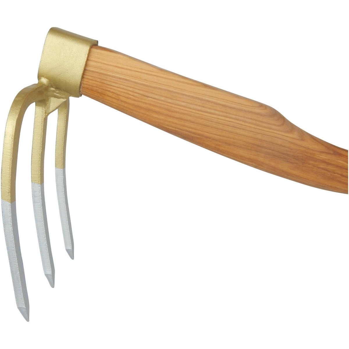 SHW Weinberg - Karst 3 Zinken spitz mit Eschen - Kuhfuß - Stiel 120 cm - SHW - FIRE