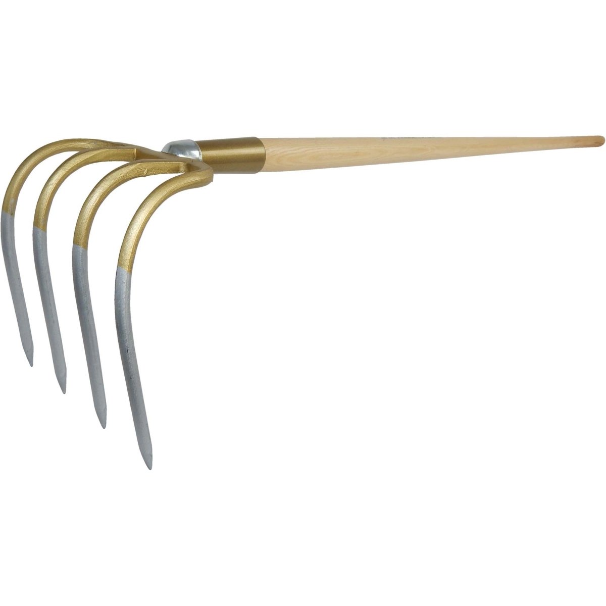 SHW Kartoffelhacke, 4 Zinken mit Eschenstiel 135 cm - SHW - FIRE