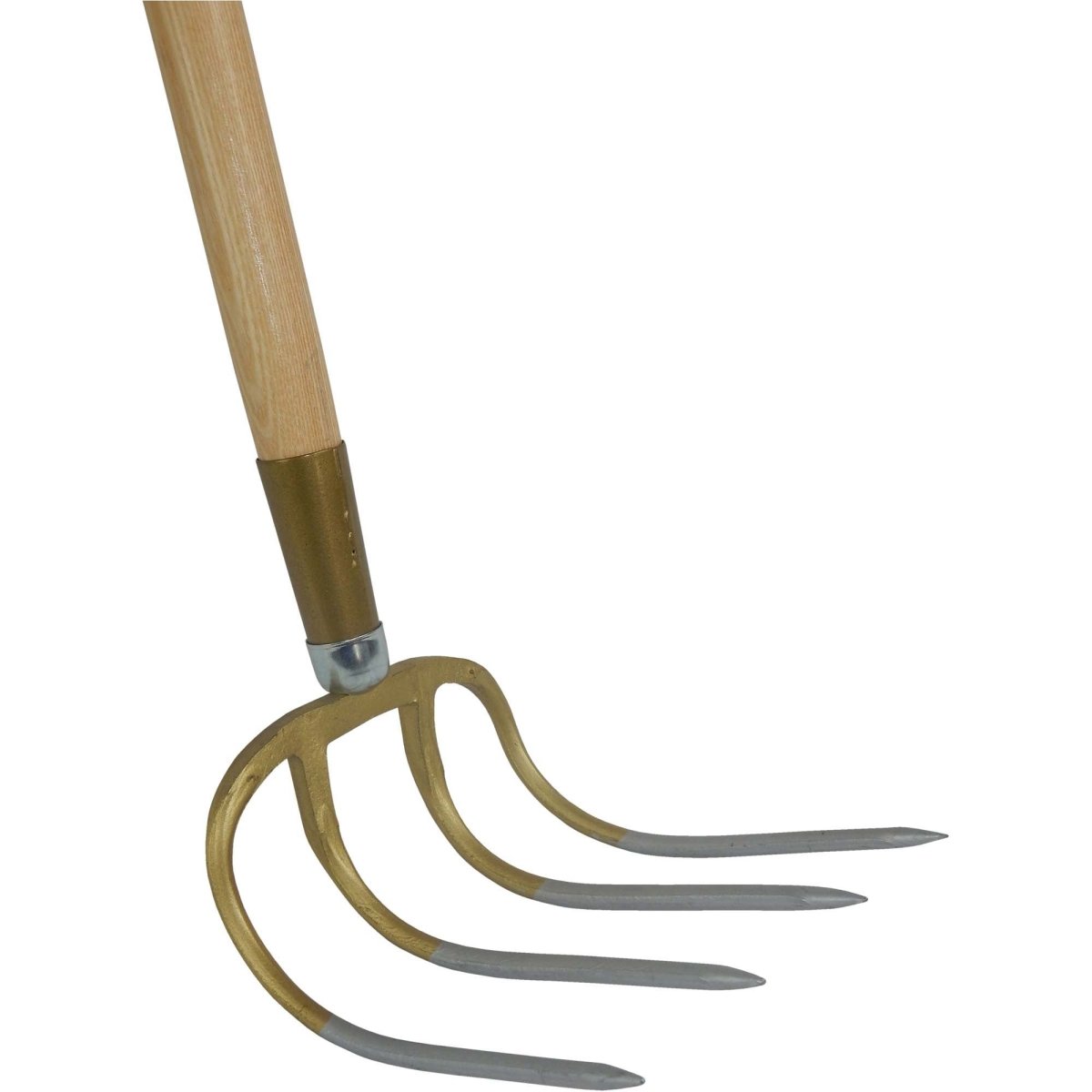 SHW Kartoffelhacke, 4 Zinken mit Eschenstiel 135 cm - SHW - FIRE
