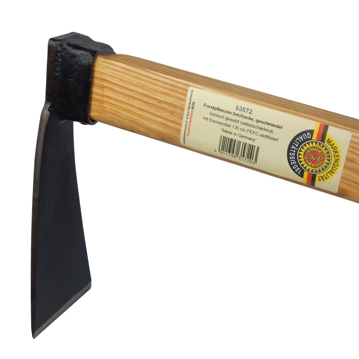 SHW Forstpflanzen - Setzhacke mit Eschenstiel 135 cm - SHW - FIRE
