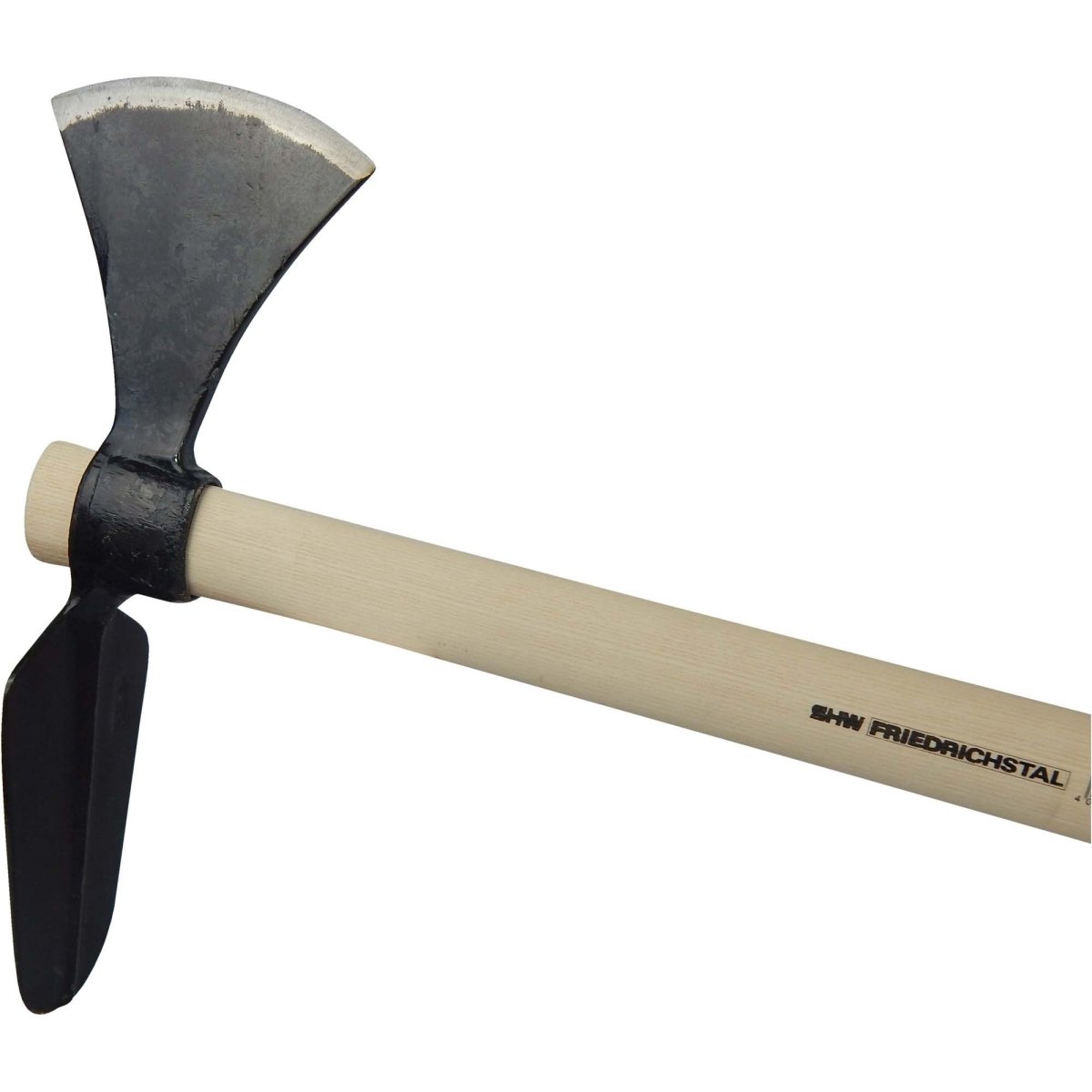 SHW Wiedehopfhacke Ovalblatt mit Eschenstiel 105 cm - SHW - FIRE