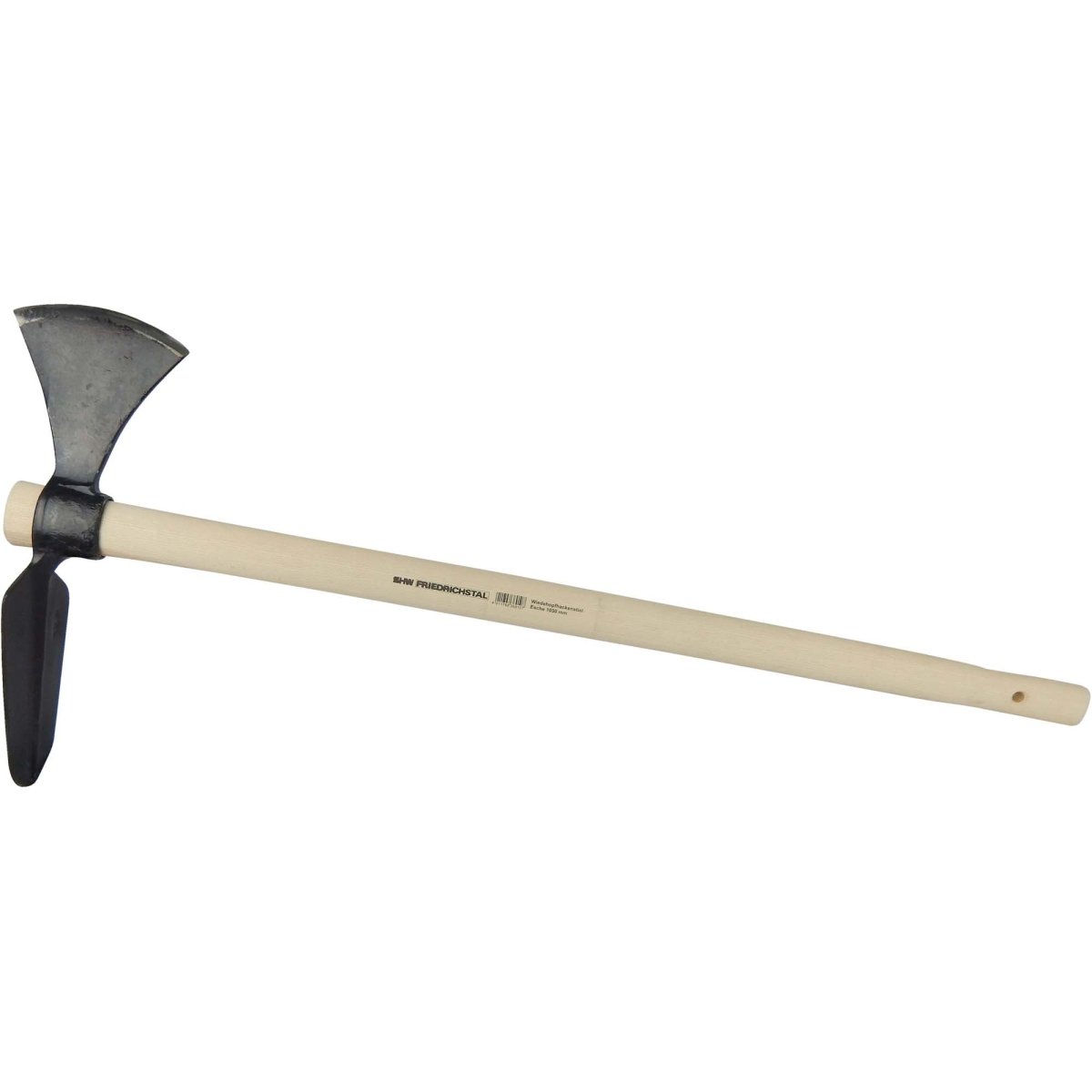SHW Wiedehopfhacke Ovalblatt mit Eschenstiel 105 cm - SHW - FIRE