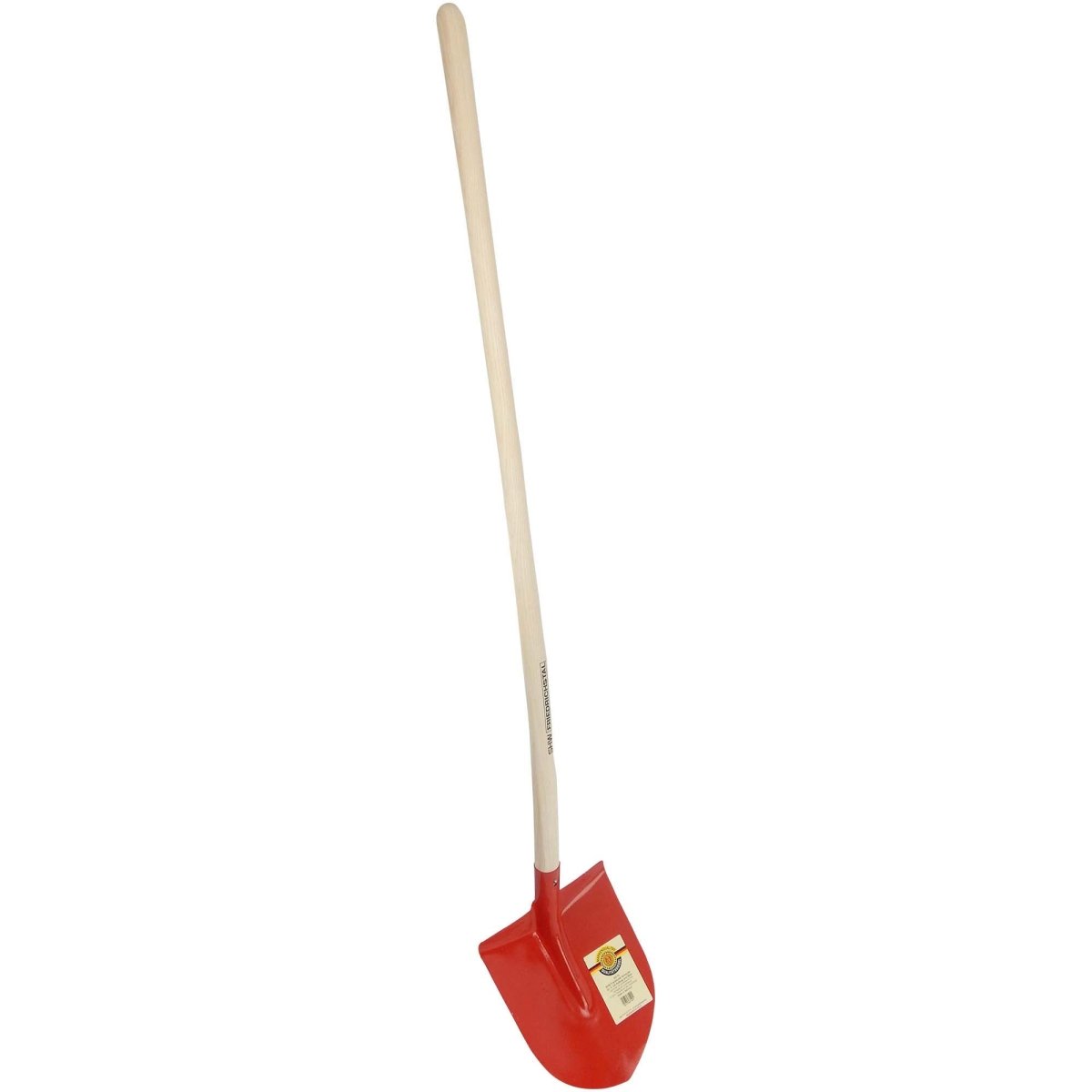 SHW Frankfurter Schaufel, Gr. 5, rot, mit Eschenstiel - SHW - FIRE