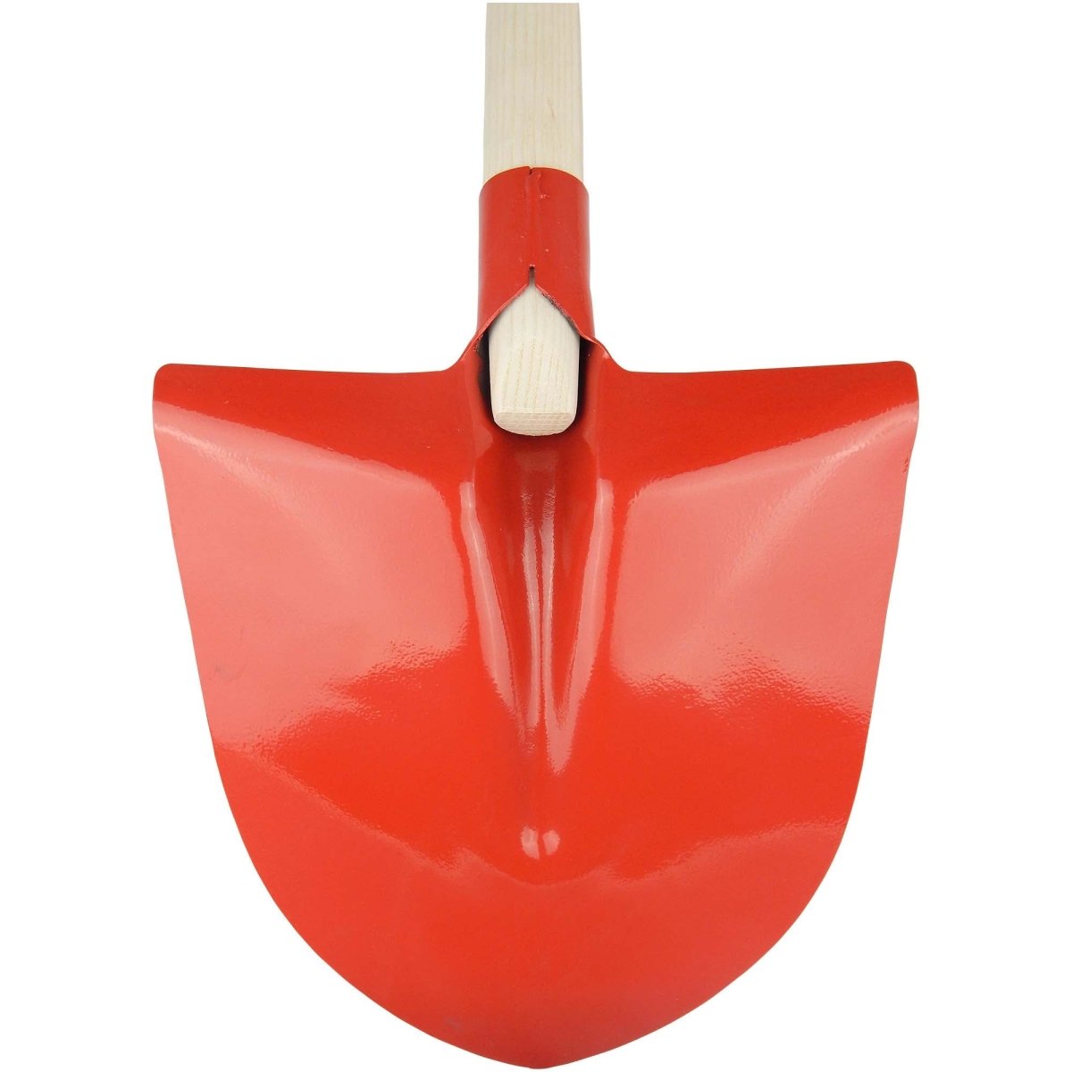 SHW Frankfurter Schaufel, Gr. 5, rot, mit Eschenstiel - SHW - FIRE