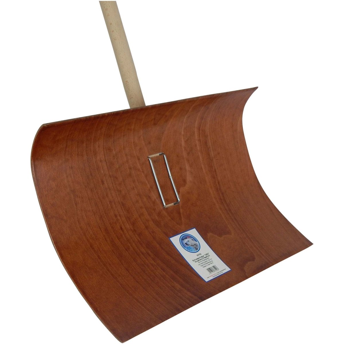 SHW Schneeschieber "OBO" 55 cm mit Stiel und Klemmfixbefestigung - SHW - FIRE