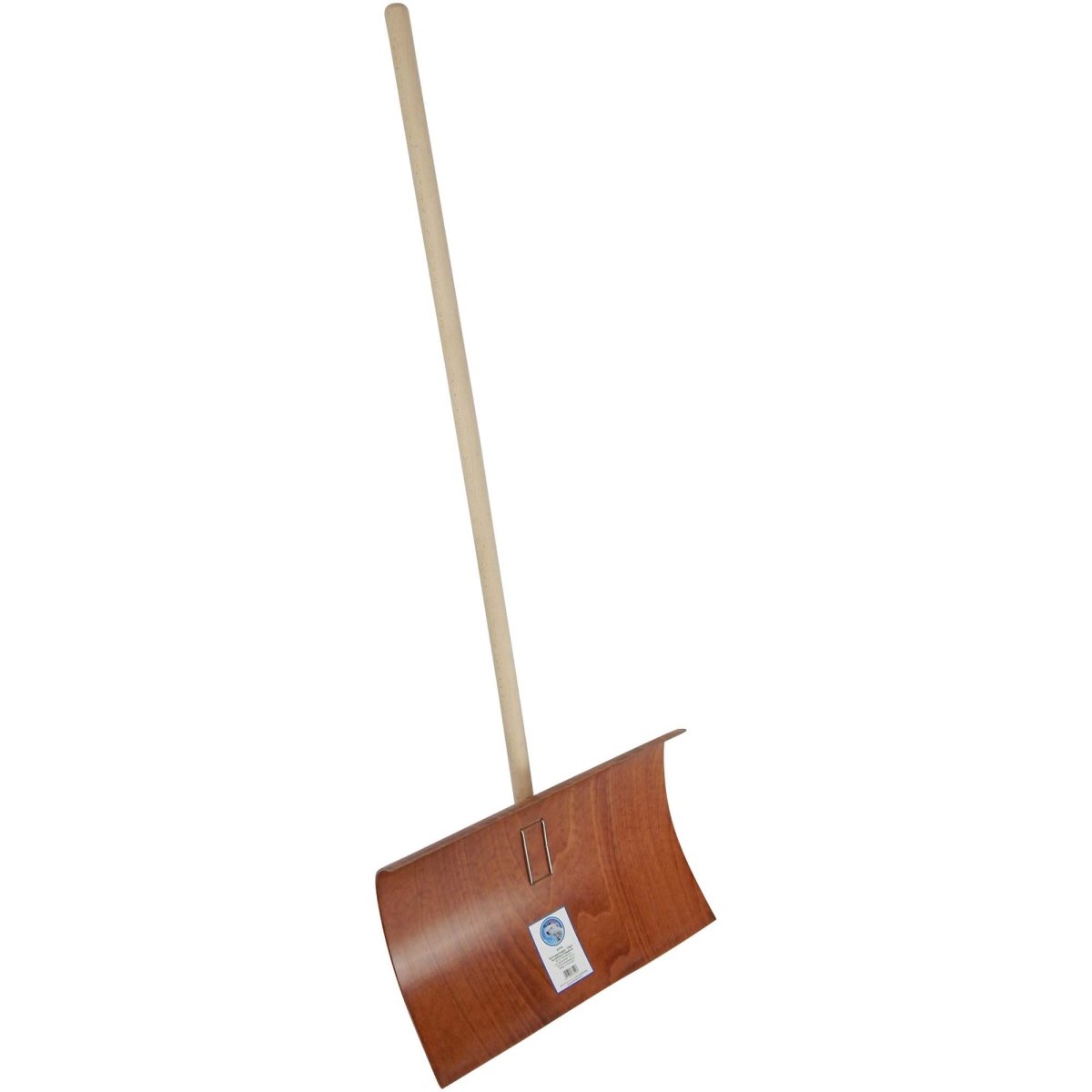 SHW Schneeschieber "OBO" 55 cm mit Stiel und Klemmfixbefestigung - SHW - FIRE