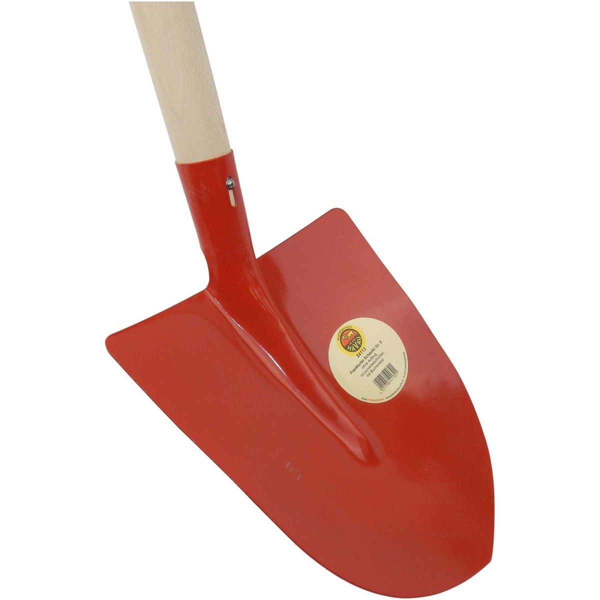 SHW Frankfurter Schaufel "Havau" Gr. 5, mit Buchenstiel - SHW - FIRE
