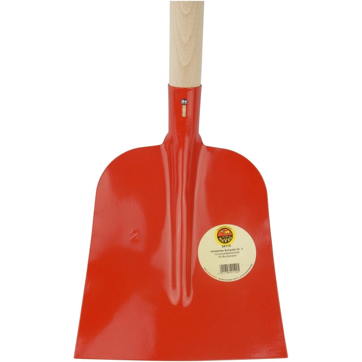 SHW Holsteiner Schaufel "Havau" Gr. 2 mit Buchenstiel - SHW - FIRE