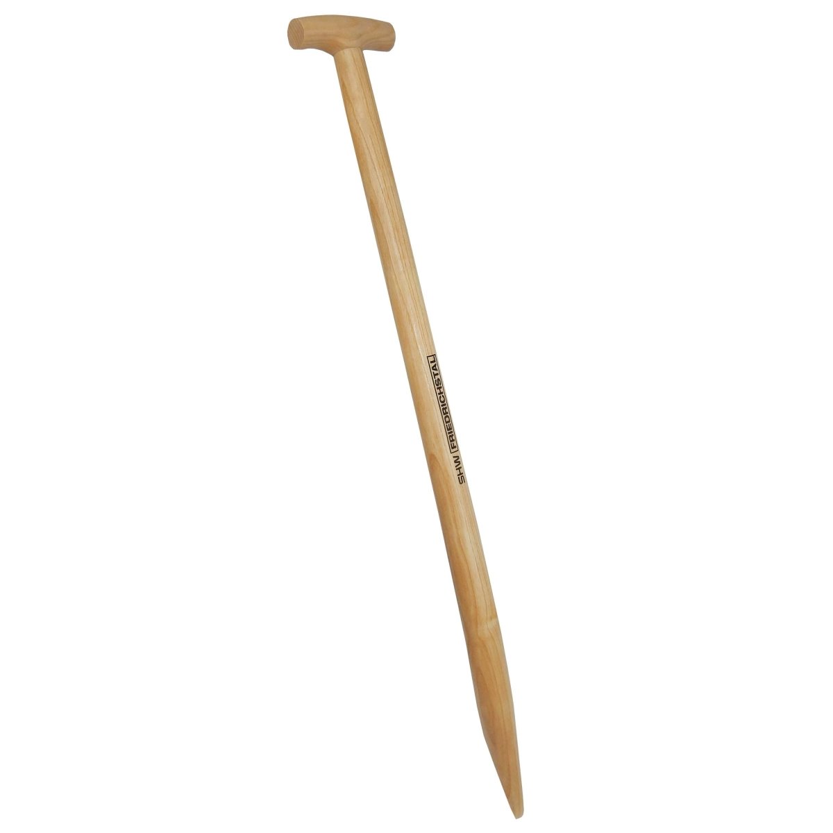 SHW Ersatzstiel für Herold - Gärtnerspaten, Esche, 95 cm, T - Griff - SHW - FIRE
