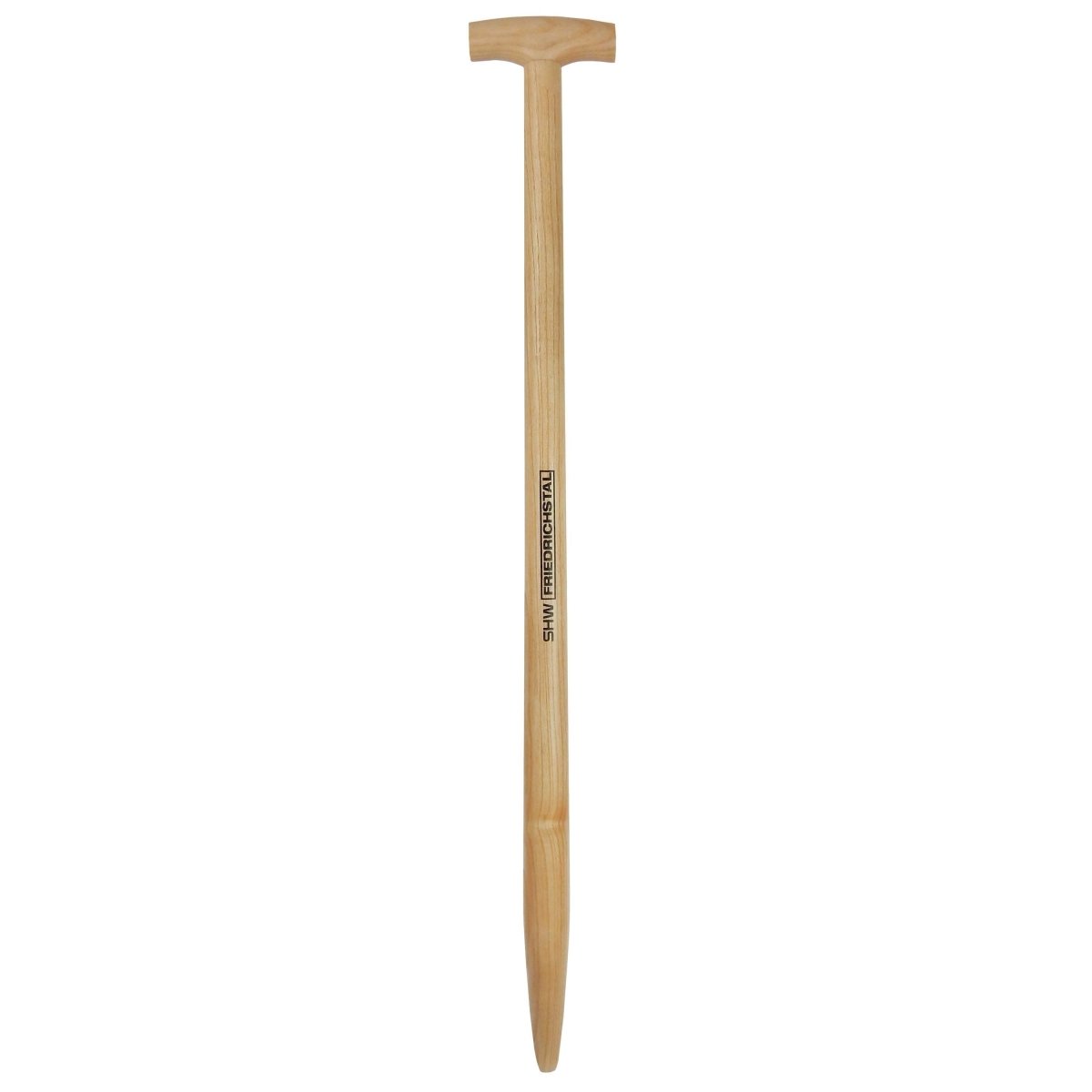 SHW Ersatzstiel für Herold - Gärtnerspaten, Esche, 95 cm, T - Griff - SHW - FIRE