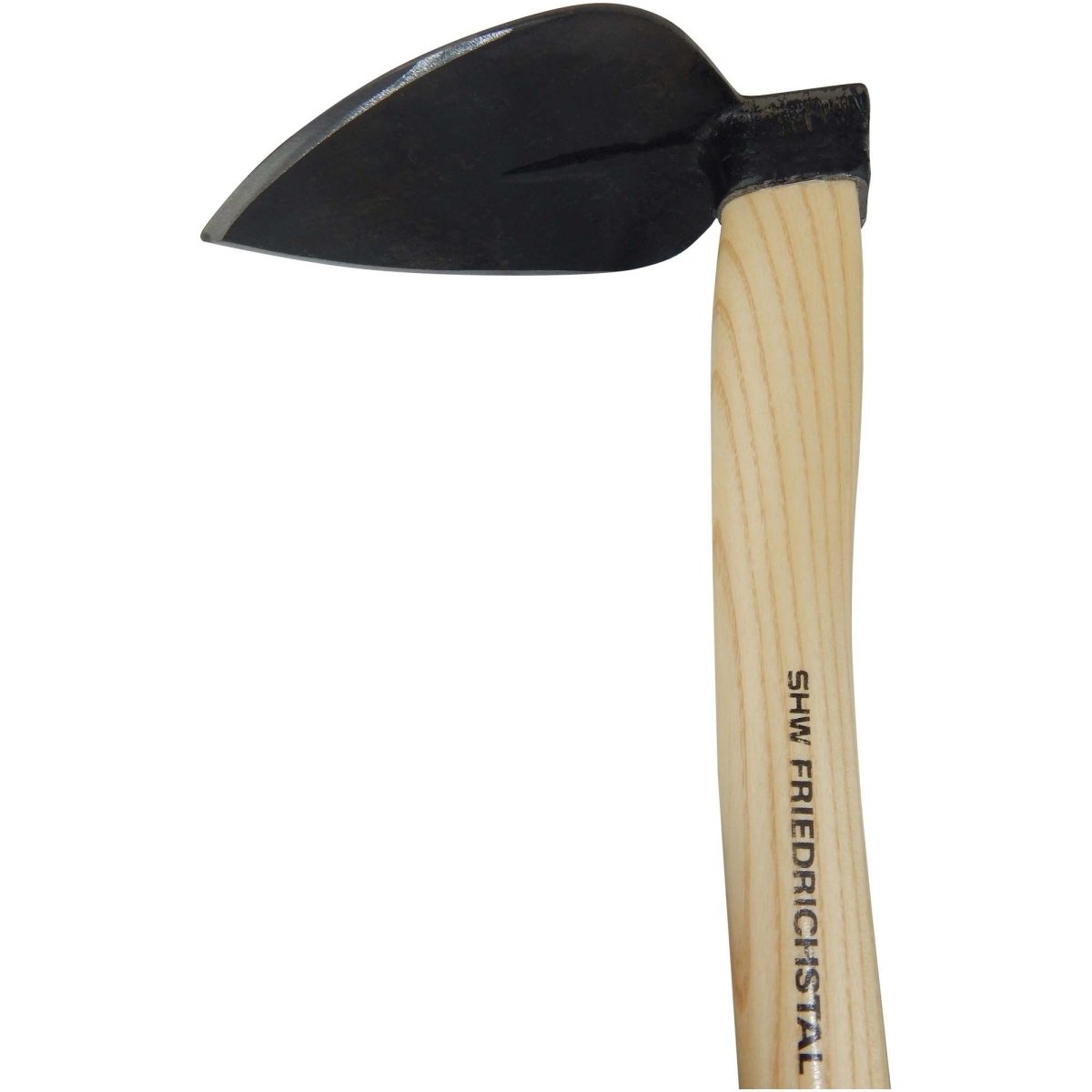 SHW Herzhacke, schmal, mit Eschen - Kuhfuß - Stiel 45 cm - SHW - FIRE