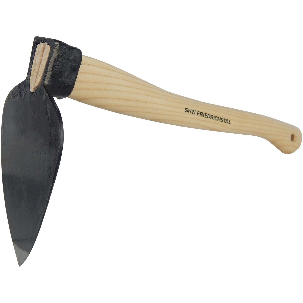 SHW Herzhacke, schmal, mit Eschen - Kuhfuß - Stiel 45 cm - SHW - FIRE