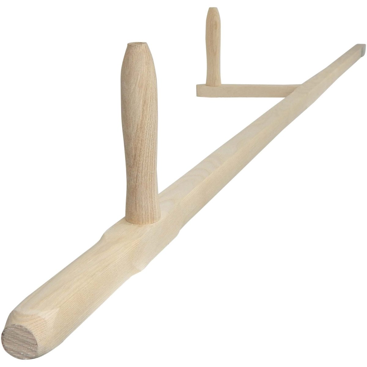 SHW Holzworb gerade ohne Ring Eschenholz 160 cm - SHW - FIRE