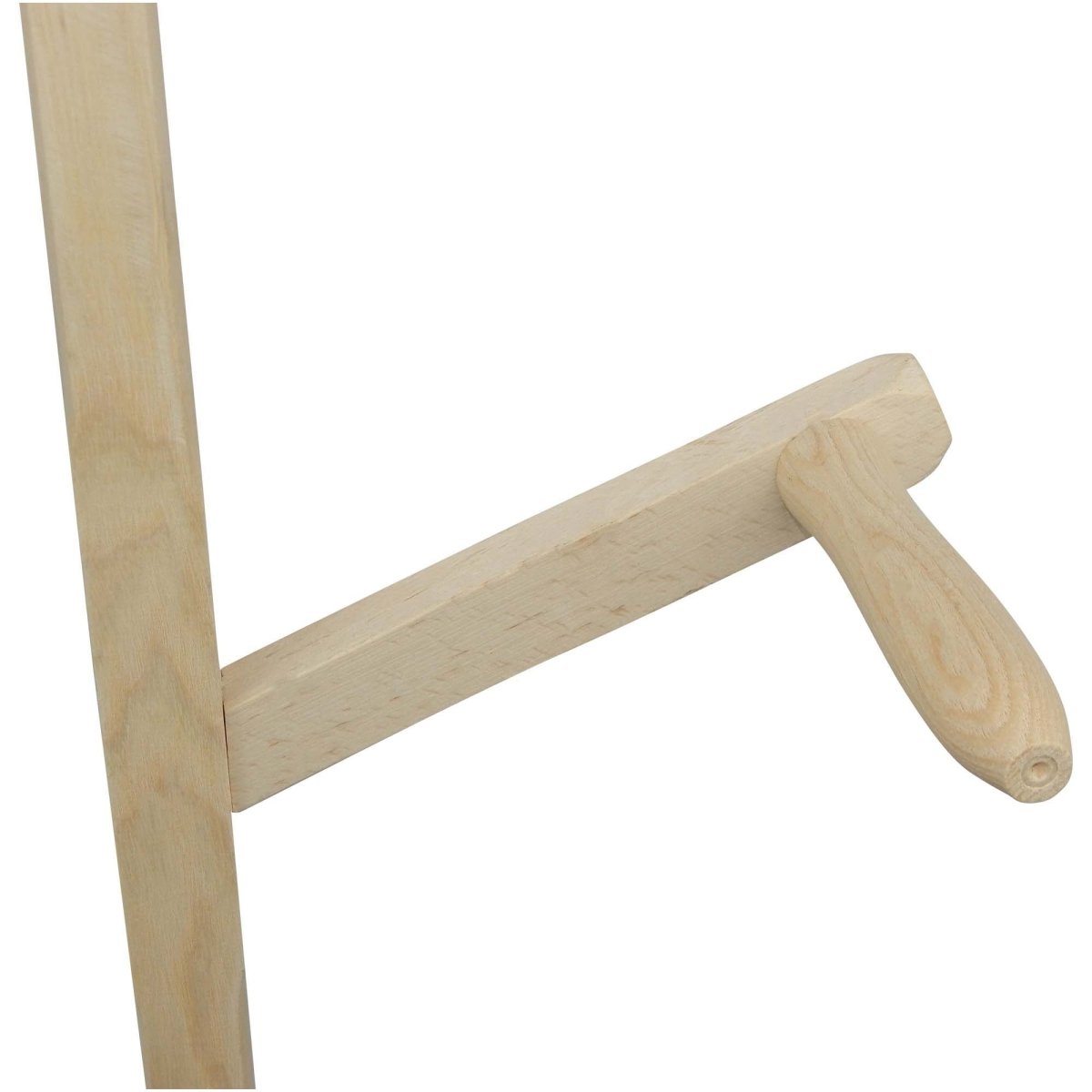SHW Holzworb gerade ohne Ring Eschenholz 160 cm - SHW - FIRE