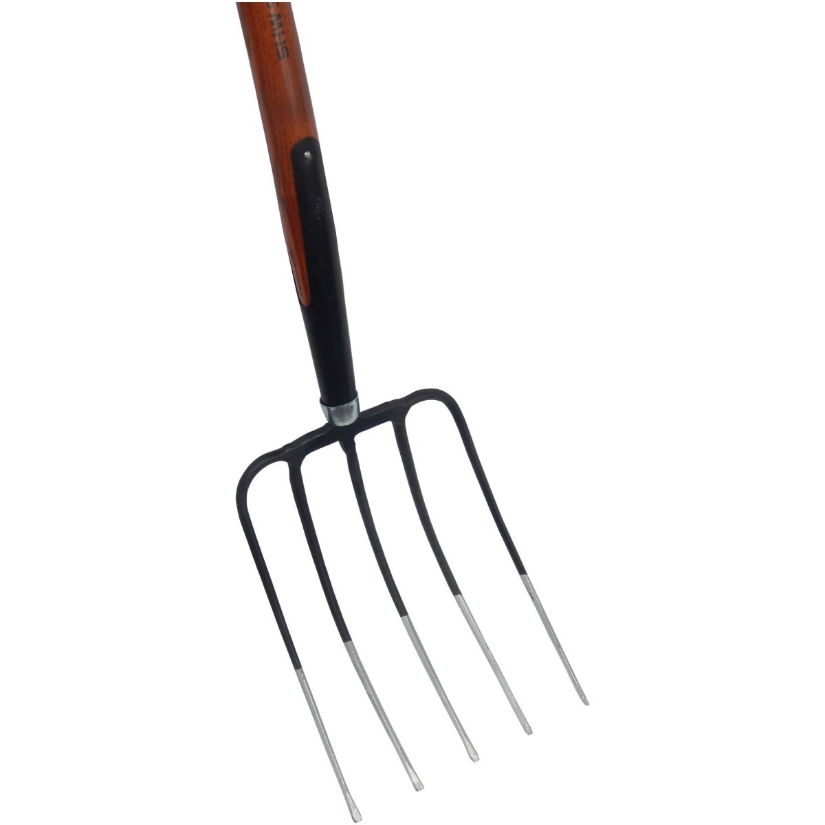 SHW Kompostgabel mit Eschen - T - Stiel - SHW - FIRE
