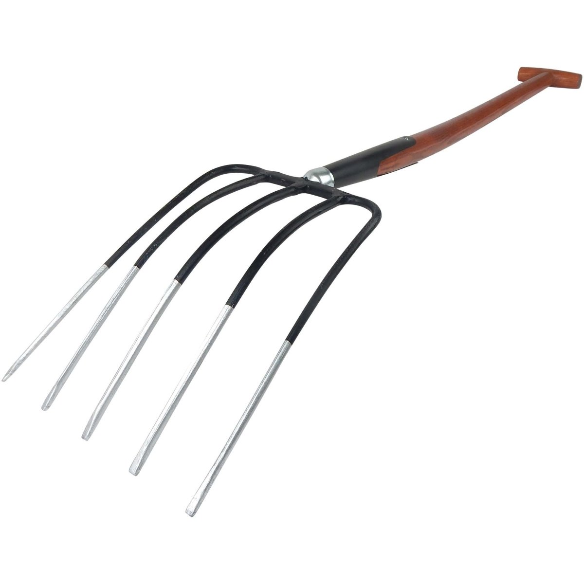 SHW Kompostgabel mit Eschen - T - Stiel - SHW - FIRE