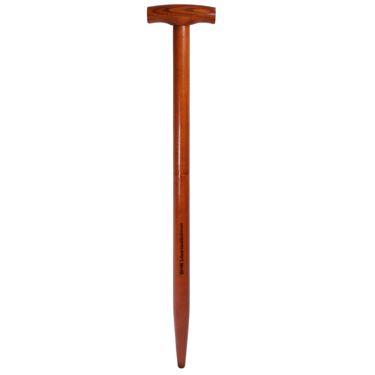 SHW Ersatzstiel für Rex - Freizeitspaten und Edelstahlspaten, Esche, 90 cm, T - Griff - SHW - FIRE