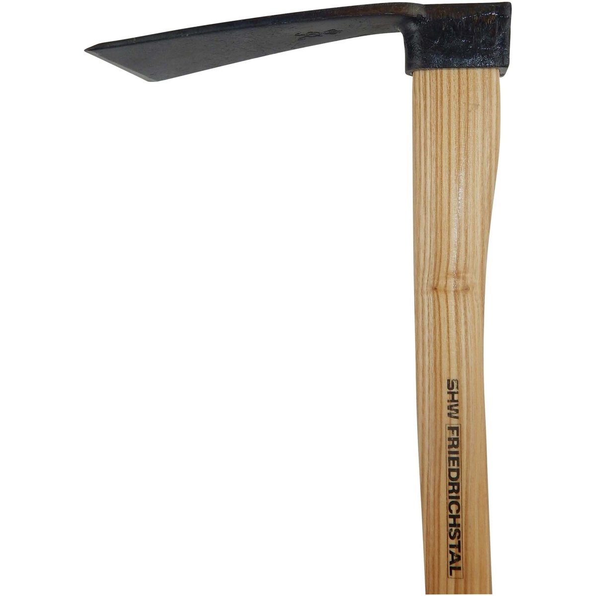 SHW Forstpflanzen - Setzhacke mit Eschen - Kuhfuß - Stiel 45 cm - SHW - FIRE