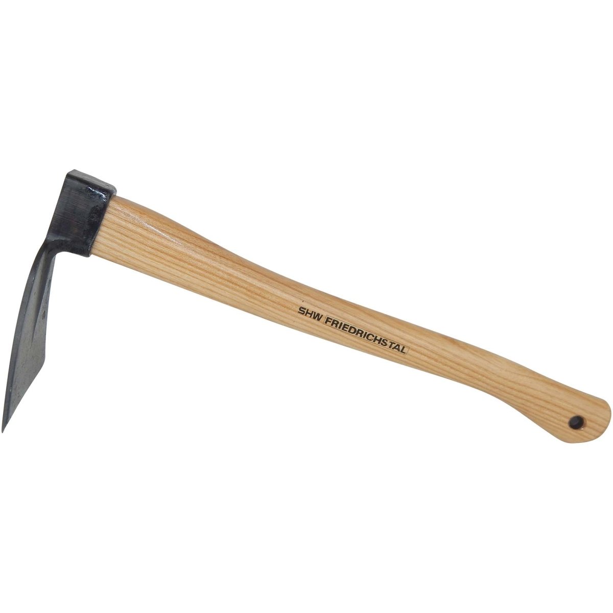 SHW Harzer Kronenhacke mit Eschen - Kuhfuß - Stiel 45 cm - SHW - FIRE
