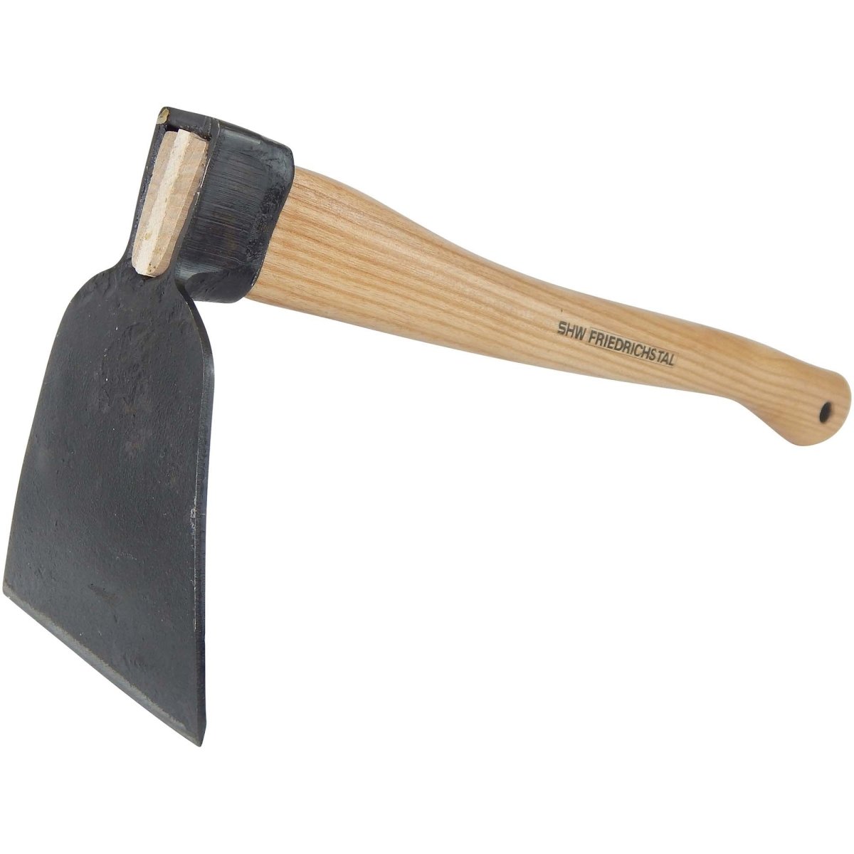SHW Harzer Kronenhacke mit Eschen - Kuhfuß - Stiel 45 cm - SHW - FIRE