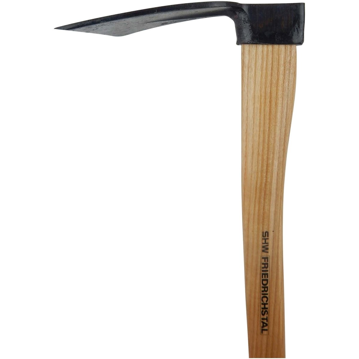 SHW Harzer Kronenhacke mit Eschen - Kuhfuß - Stiel 45 cm - SHW - FIRE