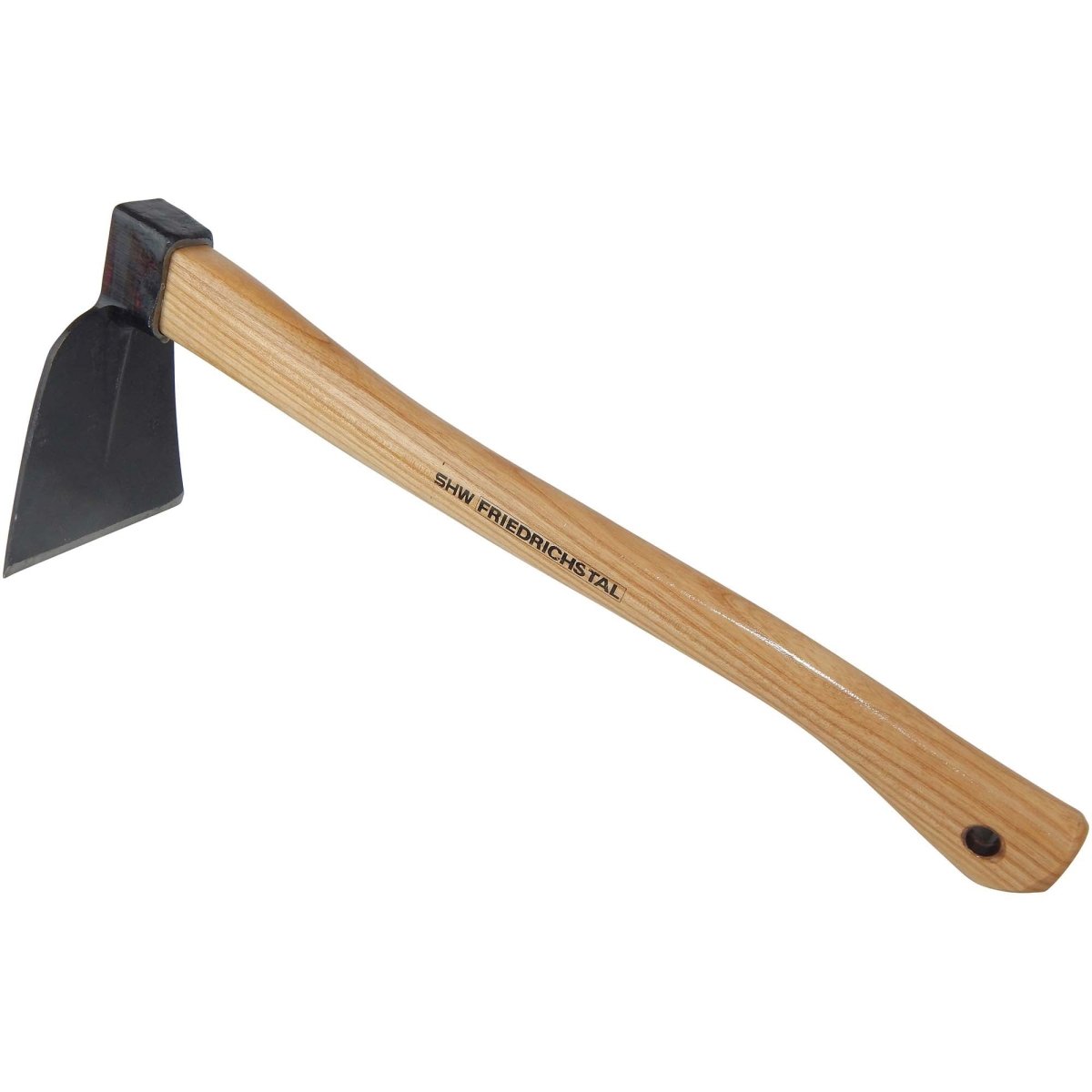 SHW Harzer Kronenhacke mit Eschen - Kuhfuß - Stiel 45 cm - SHW - FIRE