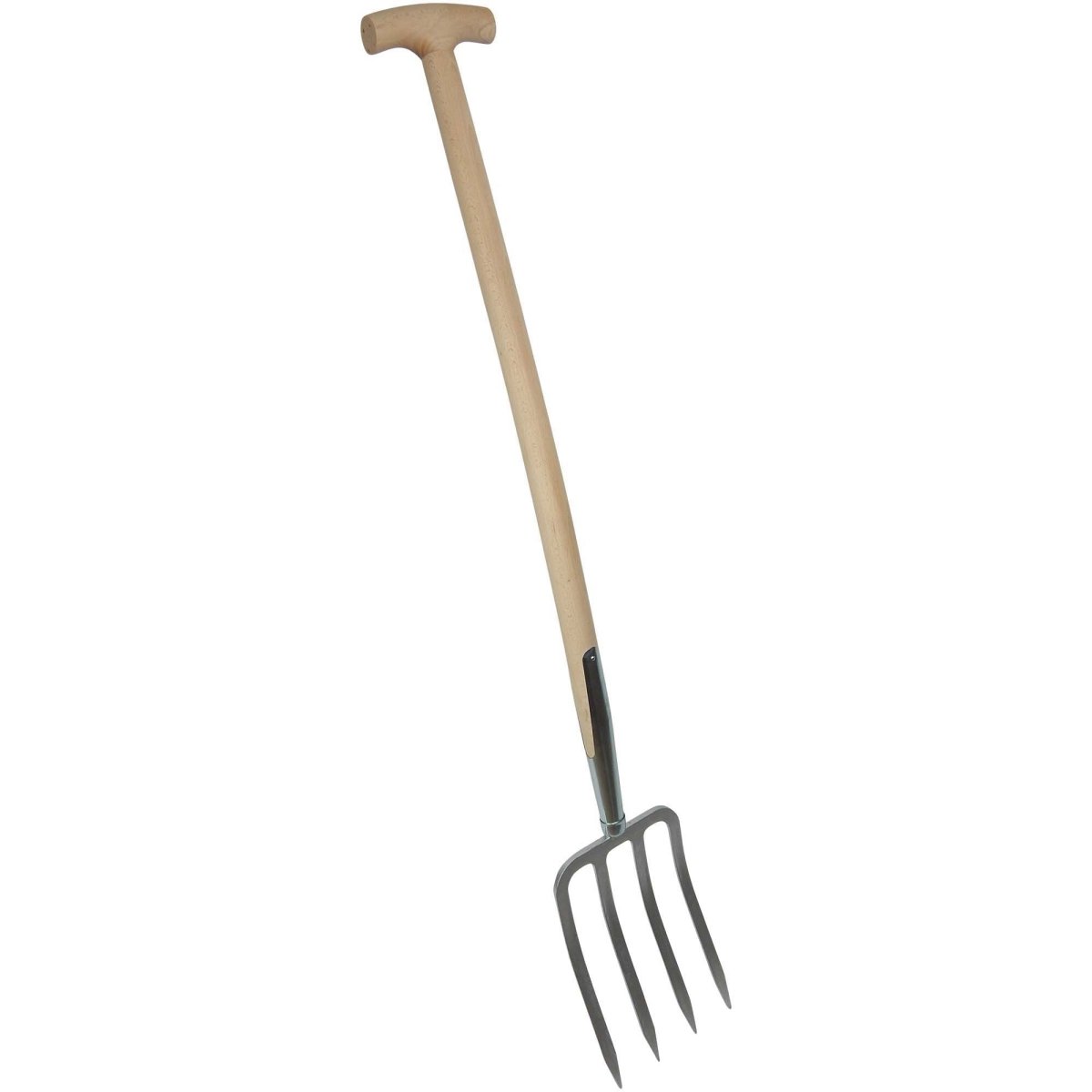 SHW Havau - Spatengabel mit Bajonettzinken und Buchen - T - Stiel - SHW - FIRE