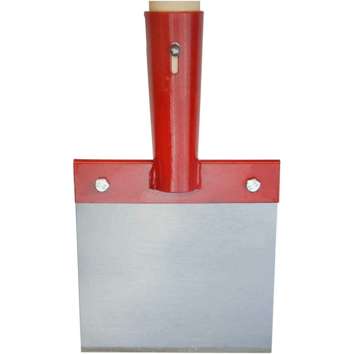 SHW Stoßscharre mit Federstahlblatt & Holzstiel, 150 oder 300 mm - SHW - FIRE