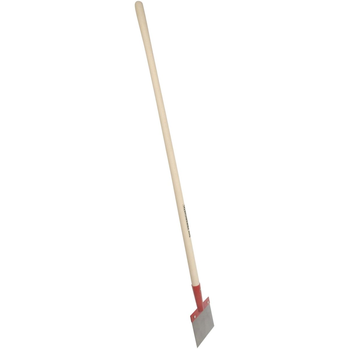 SHW Stoßscharre mit Federstahlblatt & Holzstiel, 150 oder 300 mm - SHW - FIRE