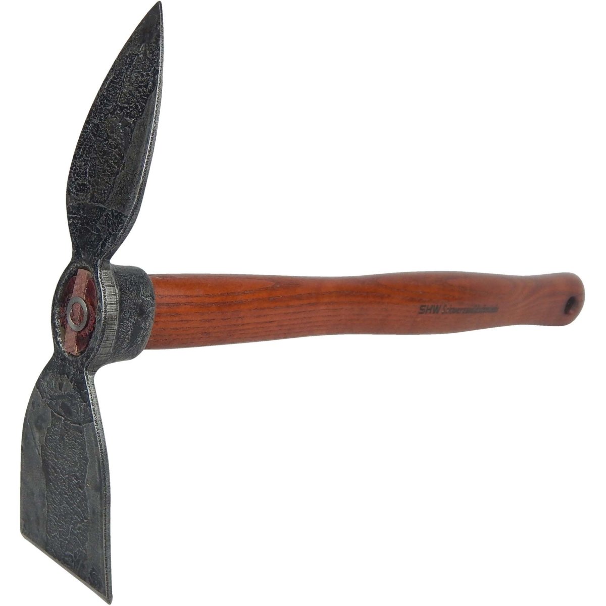 SHW Häckchen mit Breit - und Herzblatt,mit Eschenholzstiel 40 cm lang - SHW - FIRE