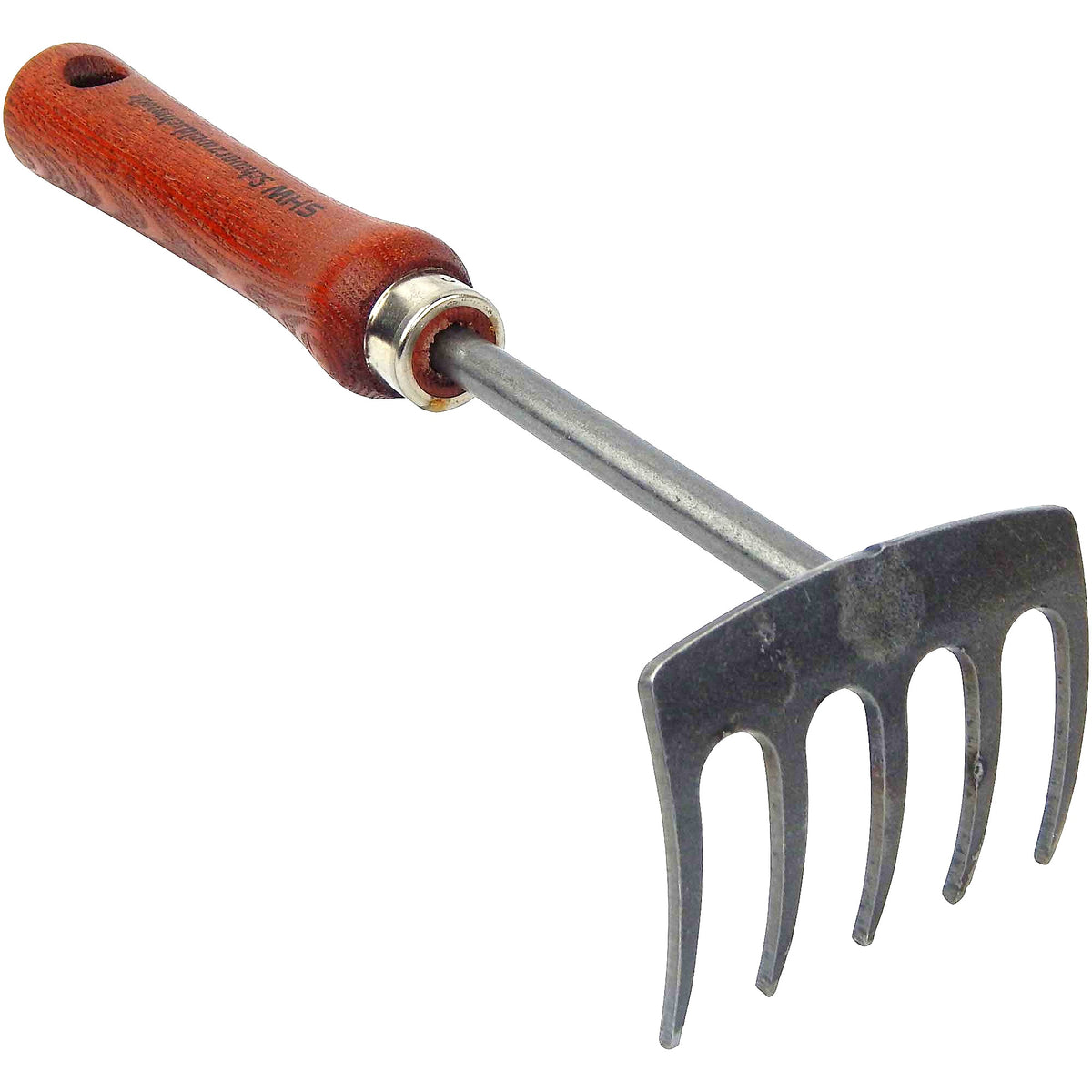SHW Kleinrechen, 5 Zinken, mit Eschenholzgriff - SHW - FIRE