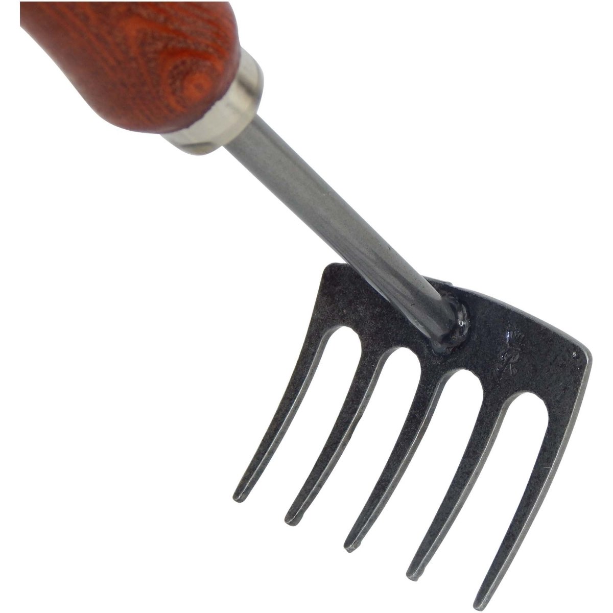 SHW Kleinrechen, 5 Zinken, mit Eschenholzgriff - SHW - FIRE
