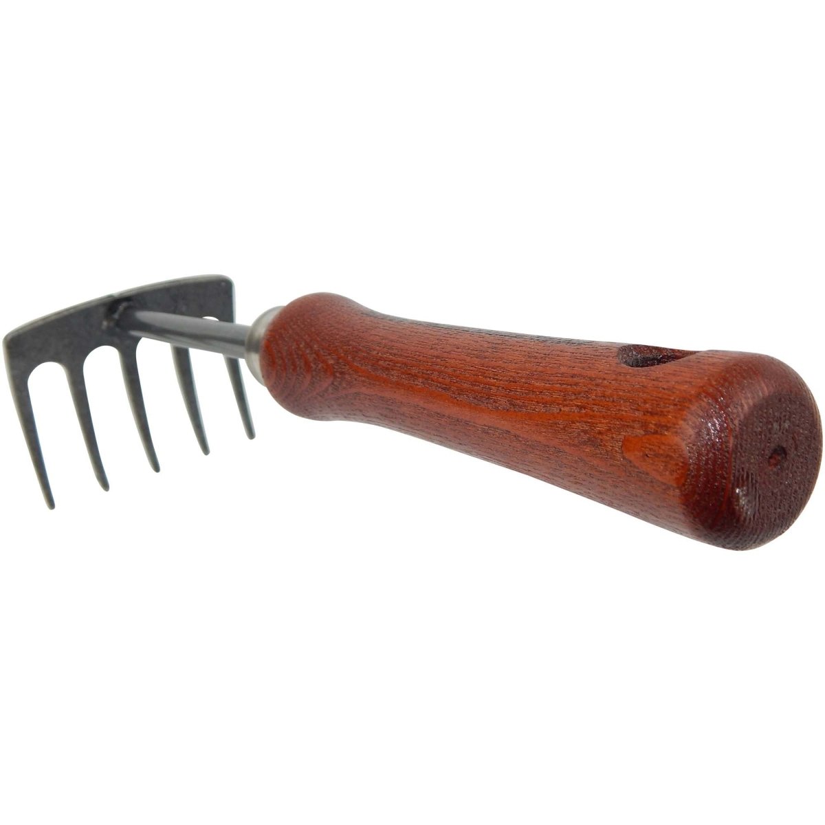 SHW Kleinrechen, 5 Zinken, mit Eschenholzgriff - SHW - FIRE