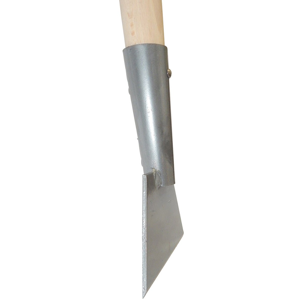 SHW Eisstößer gehärtet silber gepulvert mit Buchenstiel 130 cm - SHW - FIRE