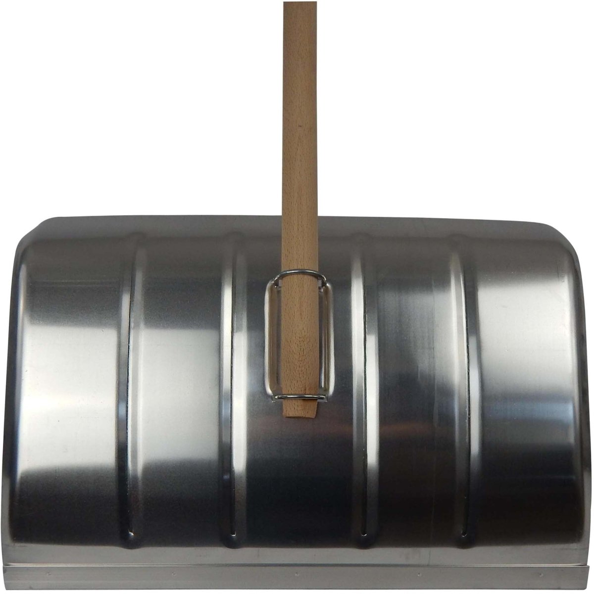 SHW Schneeschieber - Aluminium mit Aluminiumkante und Holzstiel - SHW - FIRE