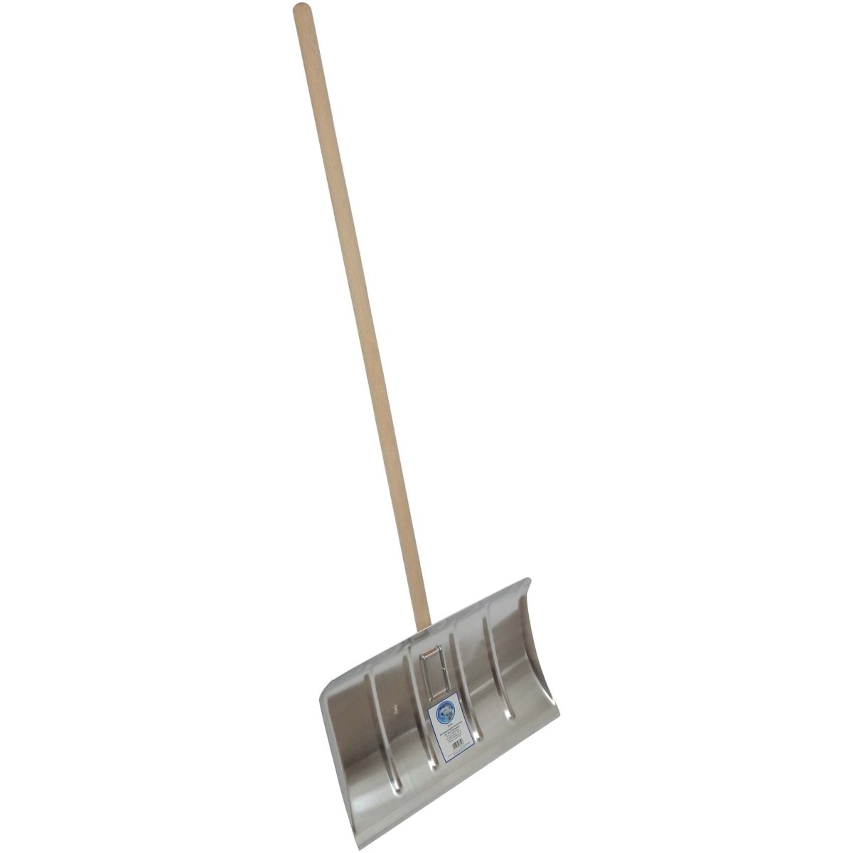 SHW Schneeschieber - Aluminium mit Aluminiumkante und Holzstiel - SHW - FIRE