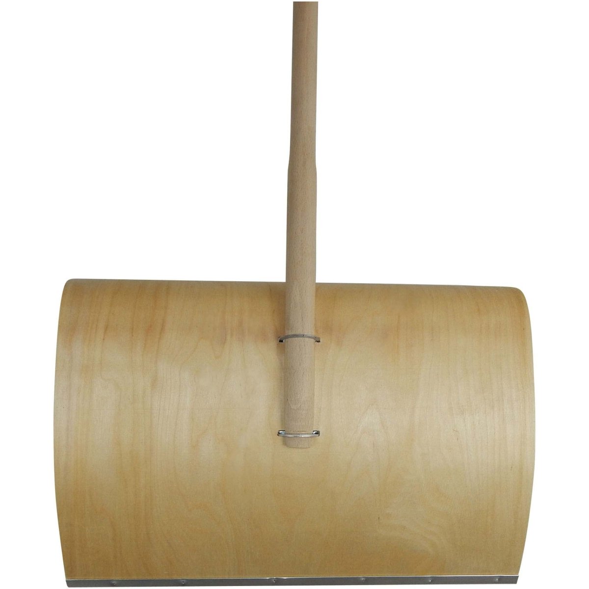 SHW Schneeschieber - Sperrholz Blatt 5 - fach verleimt, 50 cm breit, mit Holzstiel - SHW - FIRE