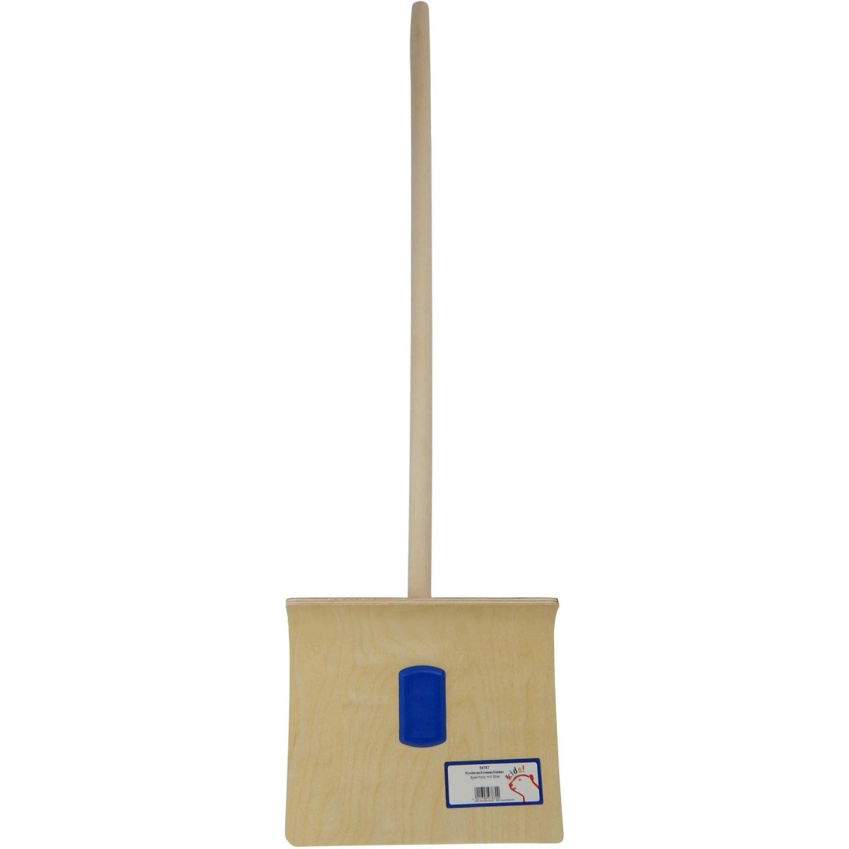 SHW Kinderschneeschieber Sperrholz mit Stiel - SHW - FIRE