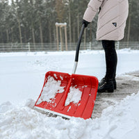 Kunststoff Schneeschieber