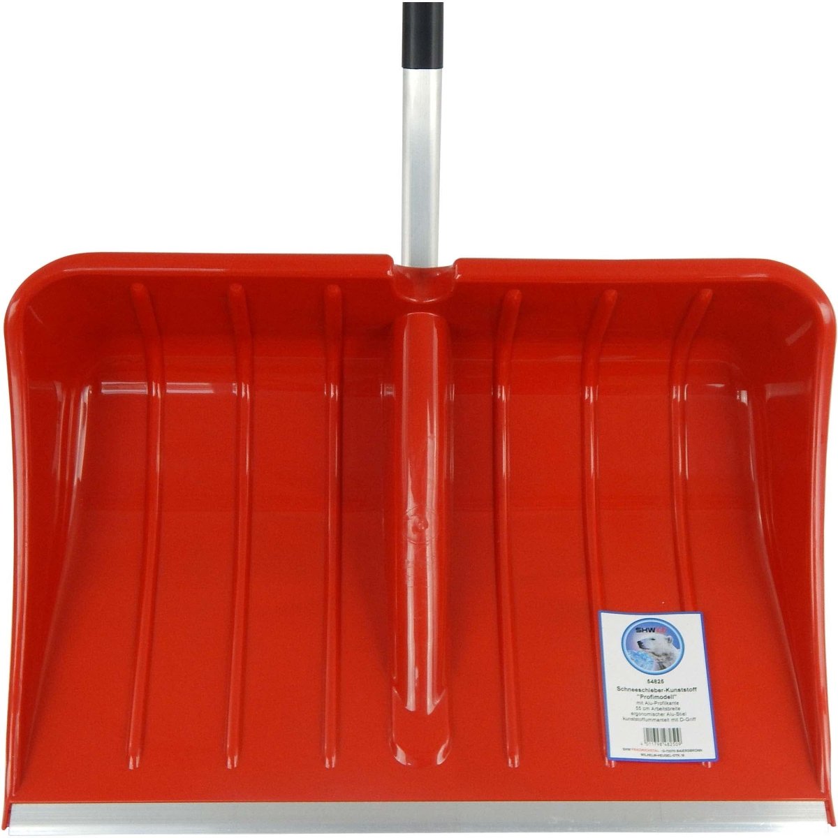 SHW Schneeschieber - Kunststoff 55 cm mit ergonomischem Stiel - SHW - FIRE