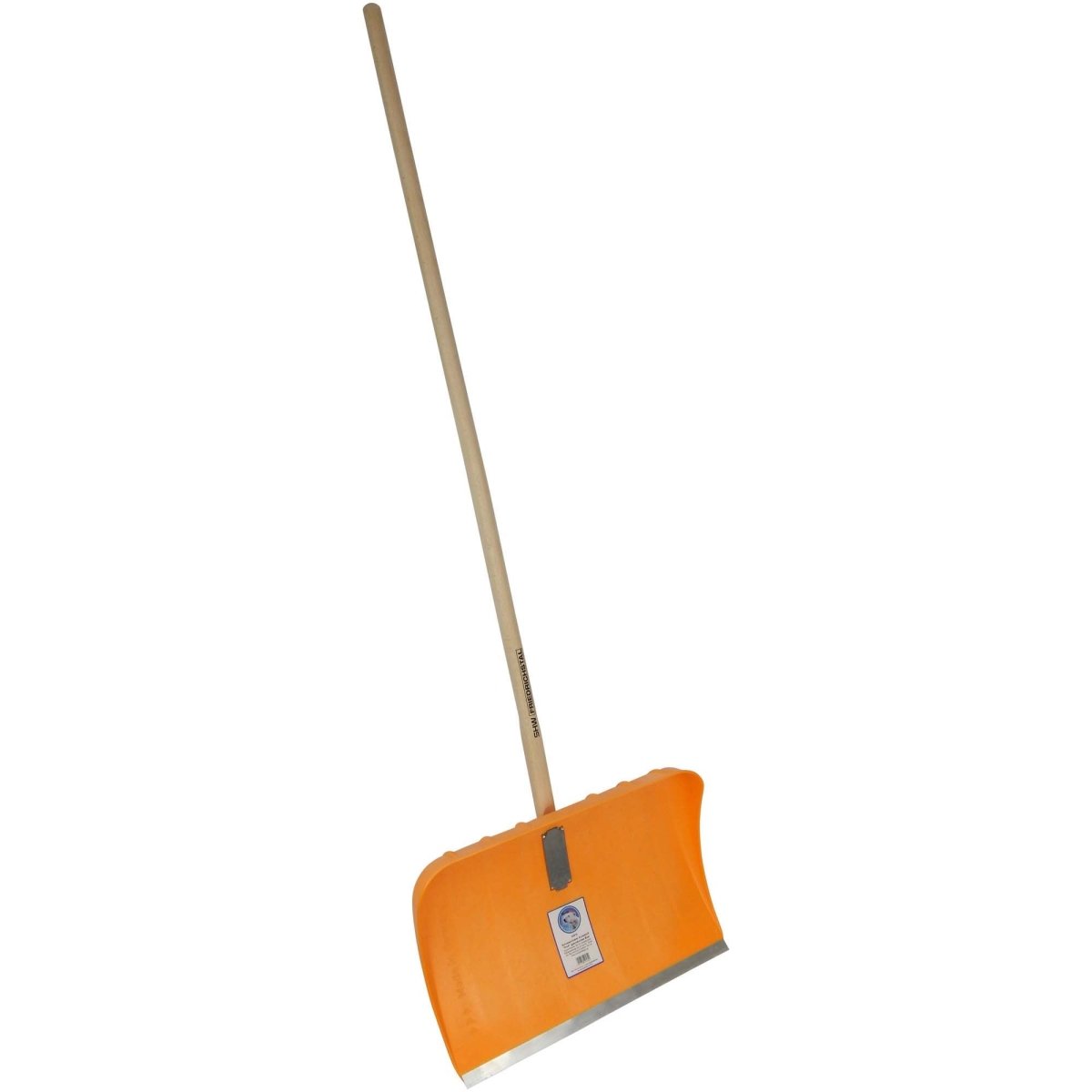 SHW Schneeschieber "Profi" geschäumt mit Ovalstiel Buche 150 cm - SHW - FIRE