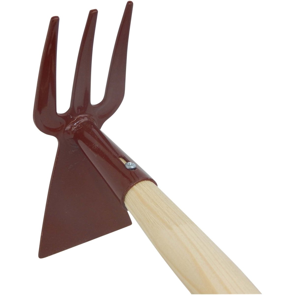SHW Kinder - Gartenhäckchen, 3 Zinken mit Hartholzstiel - SHW - FIRE